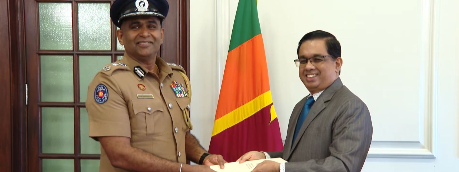 Priyantha Weerasooriya to Assume Duties as IGP